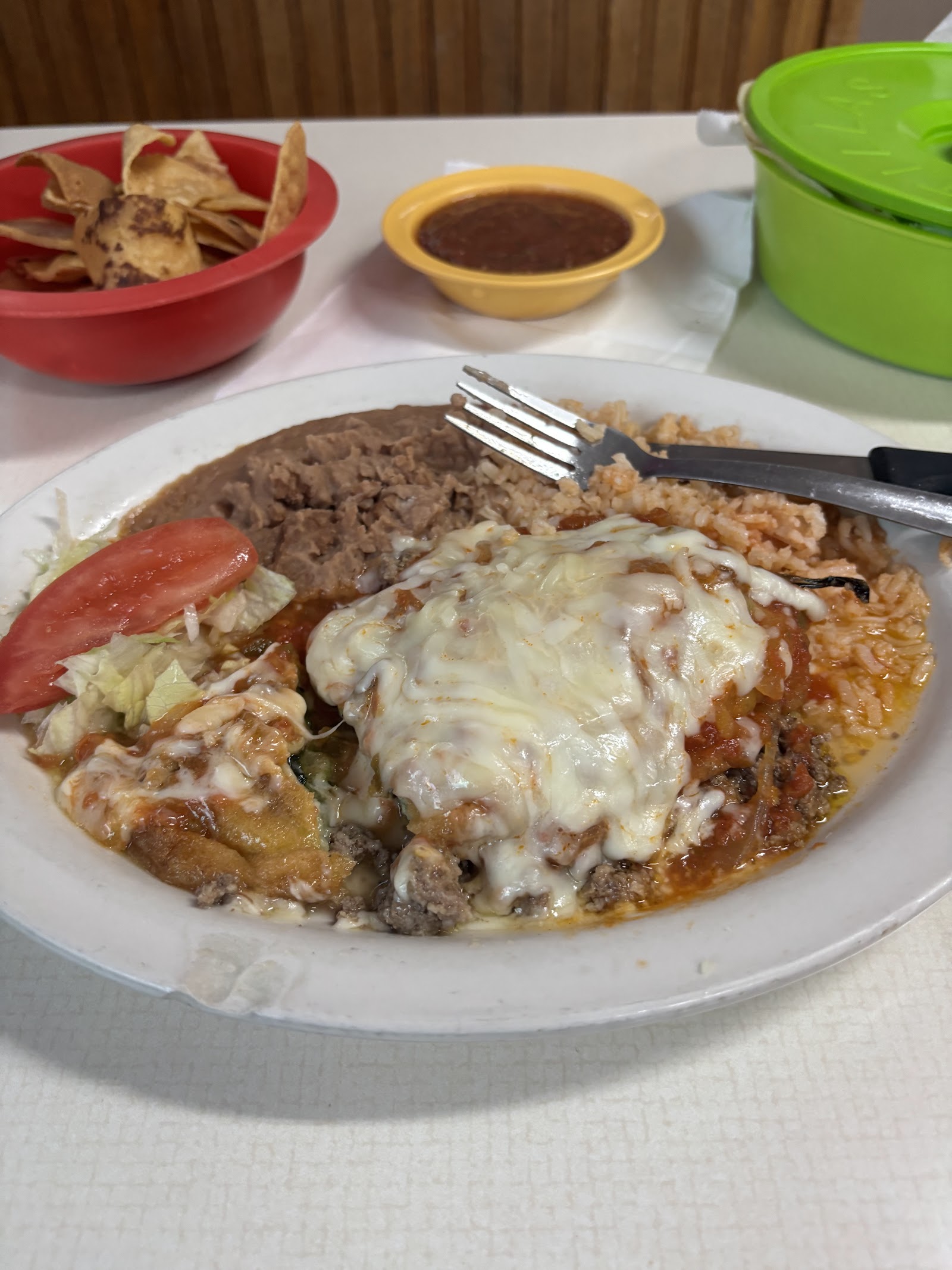 Fresh Mexican dishes served at Gloria's Mexican Restaurant #2